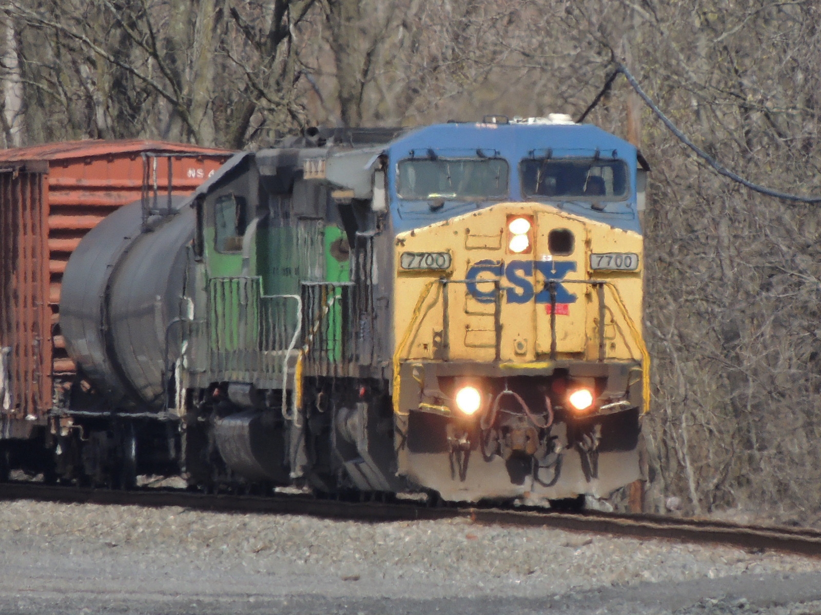 CSX 7700